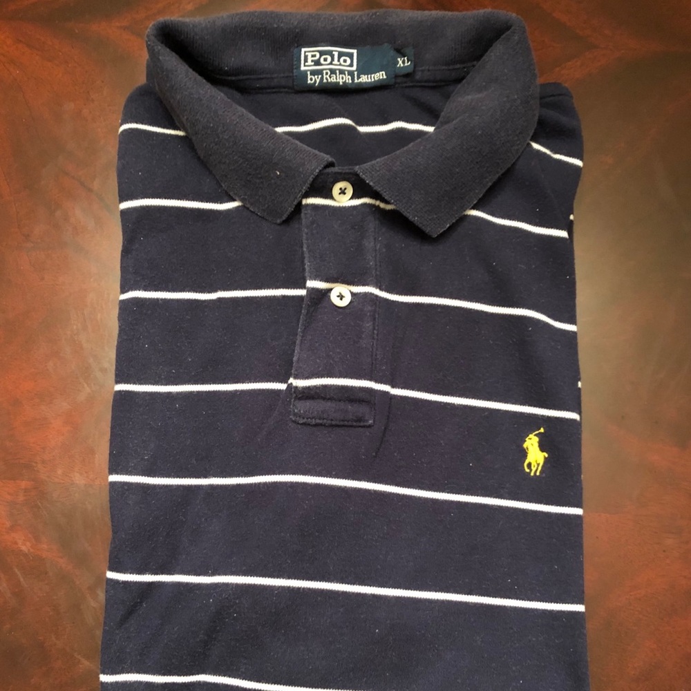 Dark Blue Polo Ralph Lauren